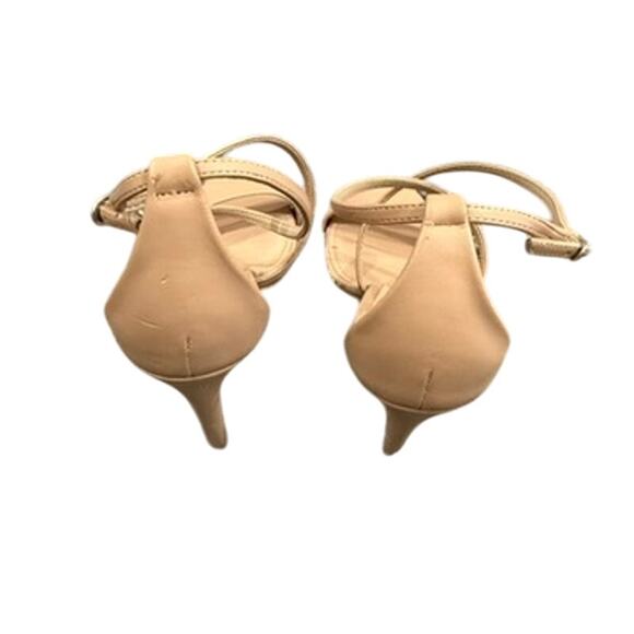 Steve Madden Floriaa Strappy Heel in Matte Nude, Size 8 - Picture 4 of 6